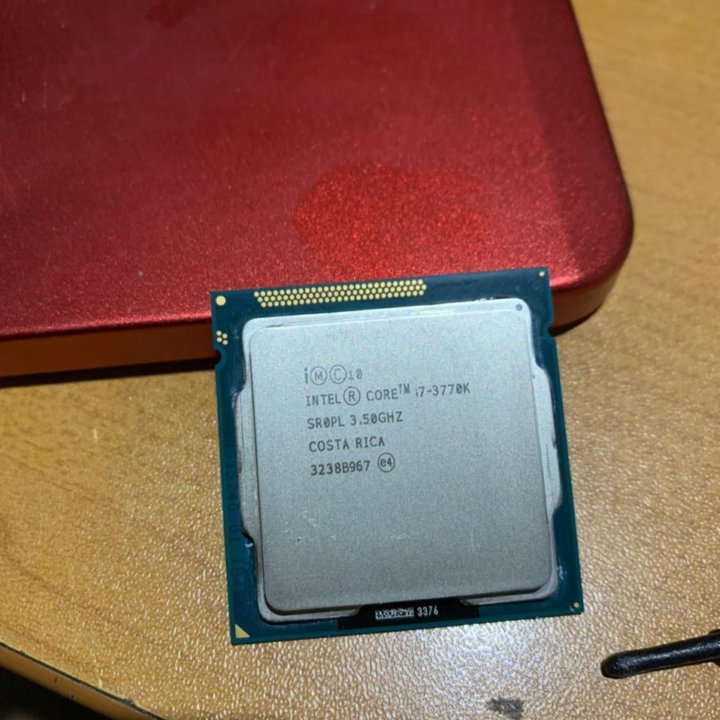 Процессор intel i7-3770 4/8 сокет 1155