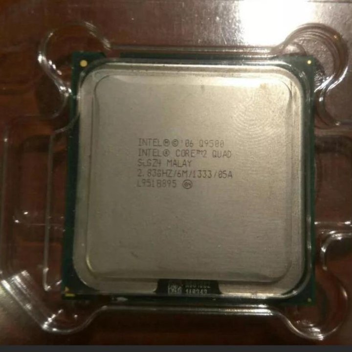 Проц LGA775 Q9500 Core2 Quad