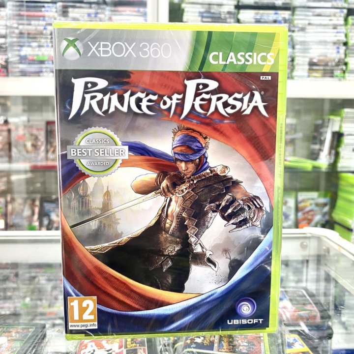 Prince of Persia игра на Xbox 360 новый