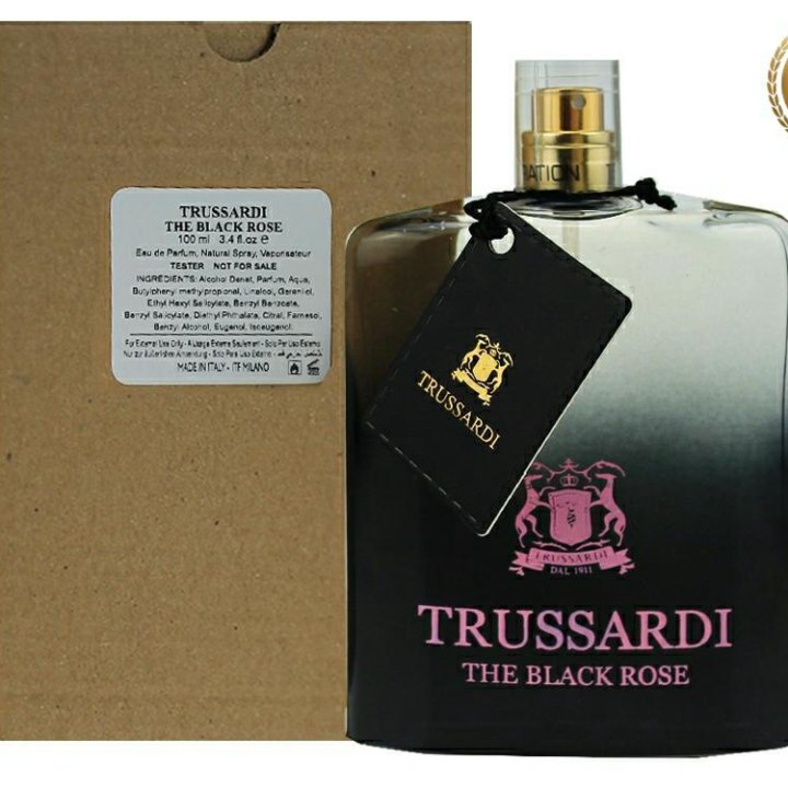 Духи Trussardi The Black Rose EDP