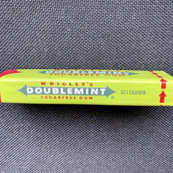 Жвачка Wrigley's Doublemint 2003 год выпуска