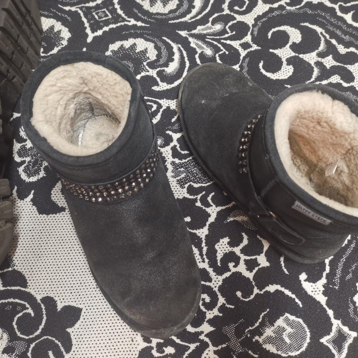 Угги и сапоги