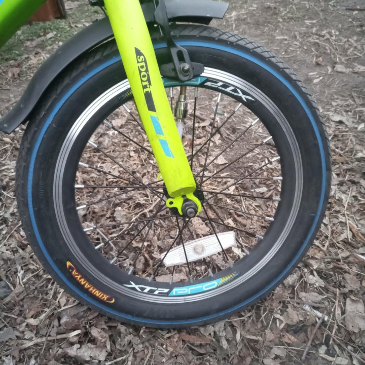 Велосипед детский