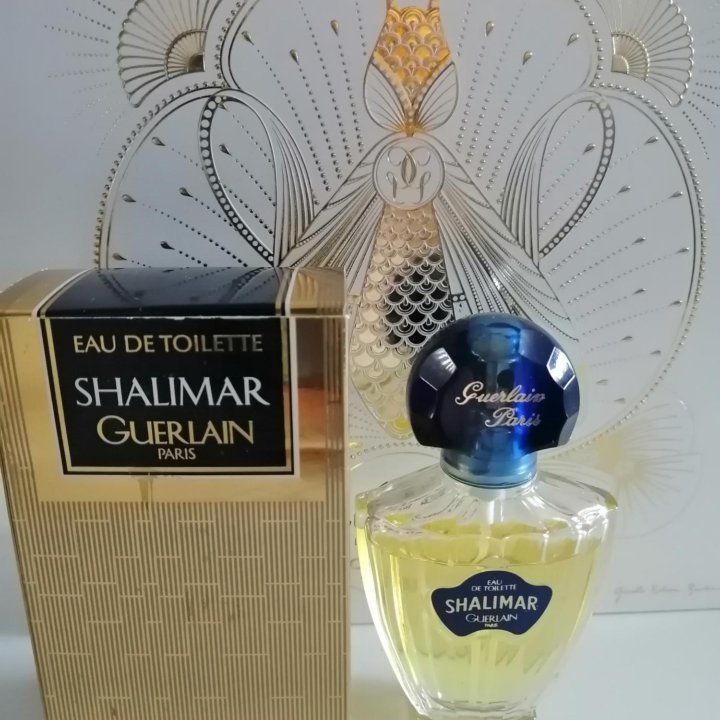 Shalimar Guerlain Оригинал.