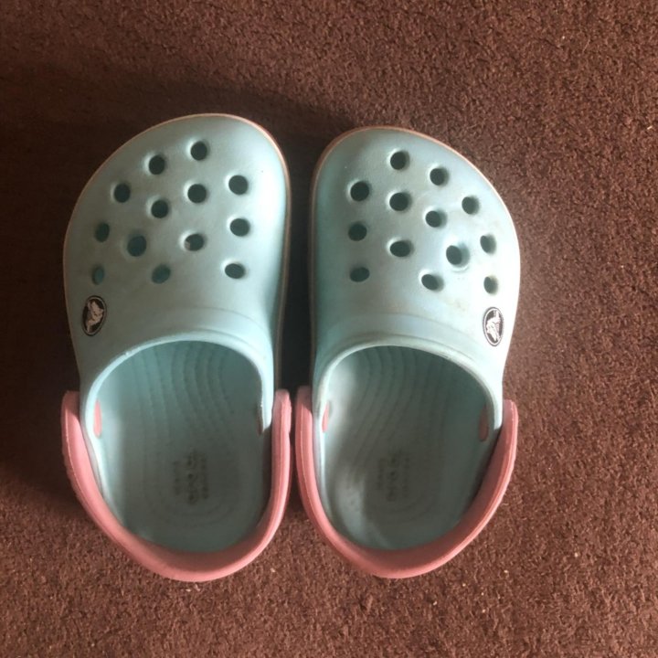 Сабо crocs c5 c4