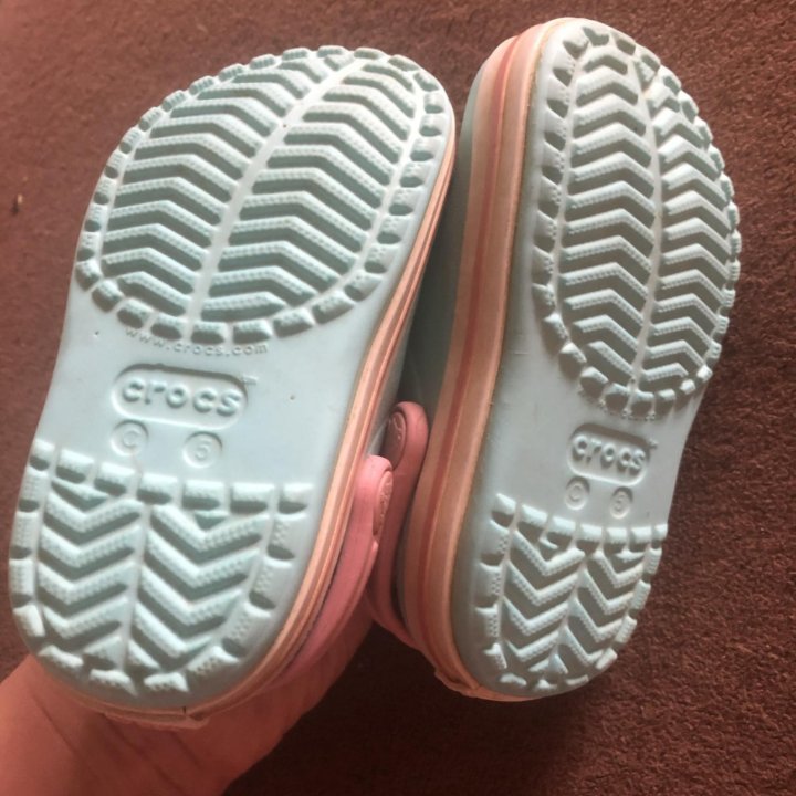 Сабо crocs c5 c4