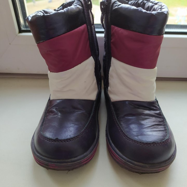 Сапожки для девочки