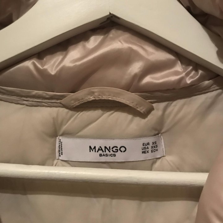 Пальто Mango xs