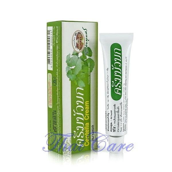 Крем с Центелой, Centella cream, Таиланд