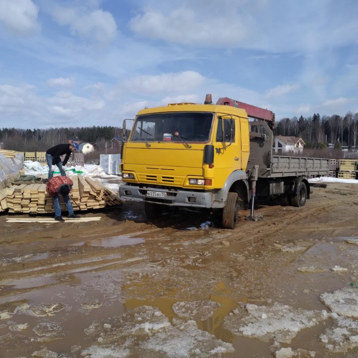 Услуги аренда манипулятора Ивантеевка