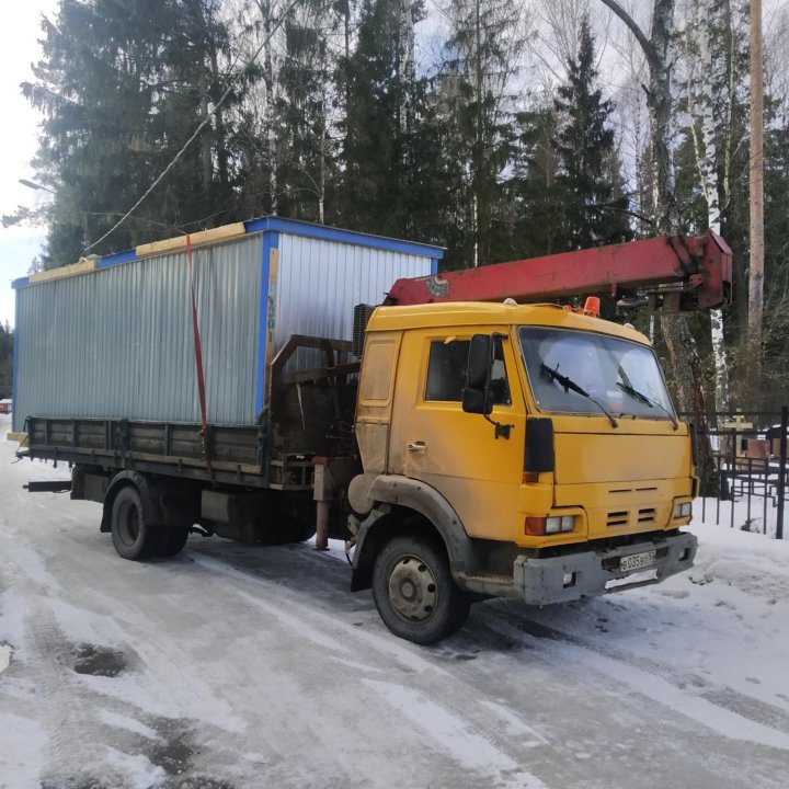 Услуги аренда манипулятора Ивантеевка