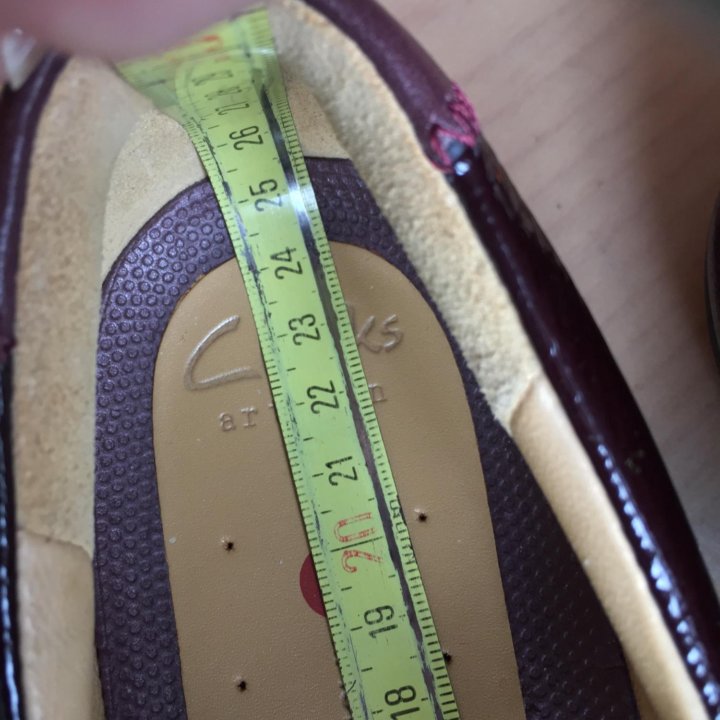 Туфли Clarks unstructured 38(UK5)
