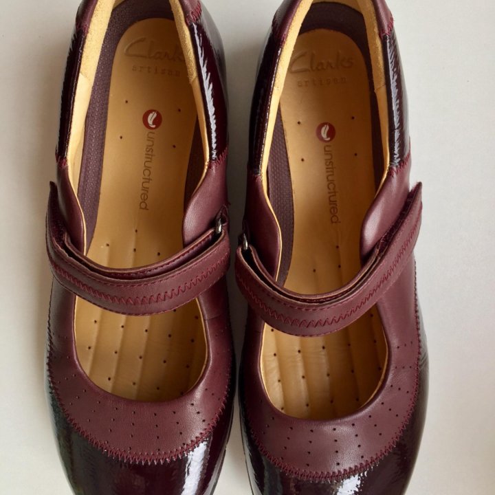 Туфли Clarks unstructured 38(UK5)