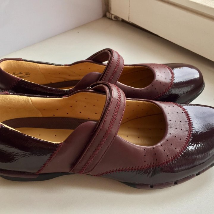Туфли Clarks unstructured 38(UK5)