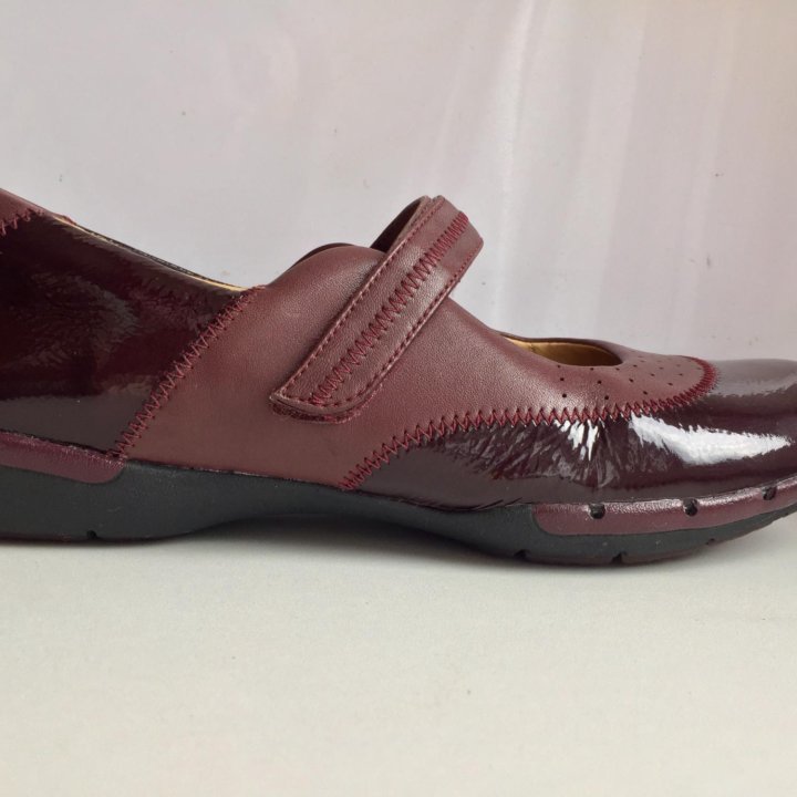Туфли Clarks unstructured 38(UK5)