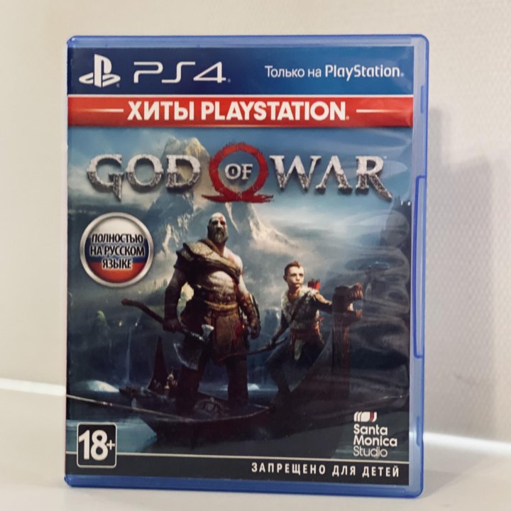 God of war игра на PS4
