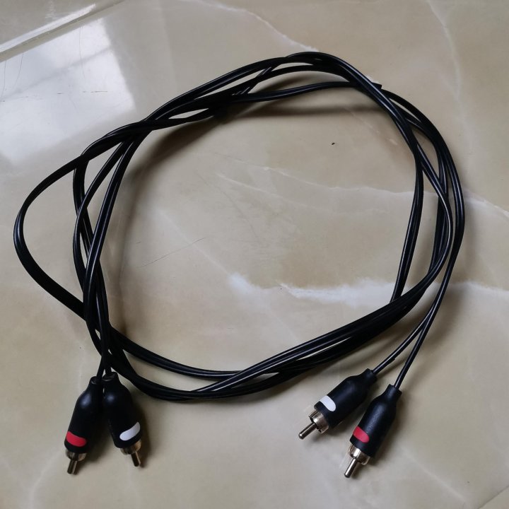 Межблочный 2rca-2rca Belkin