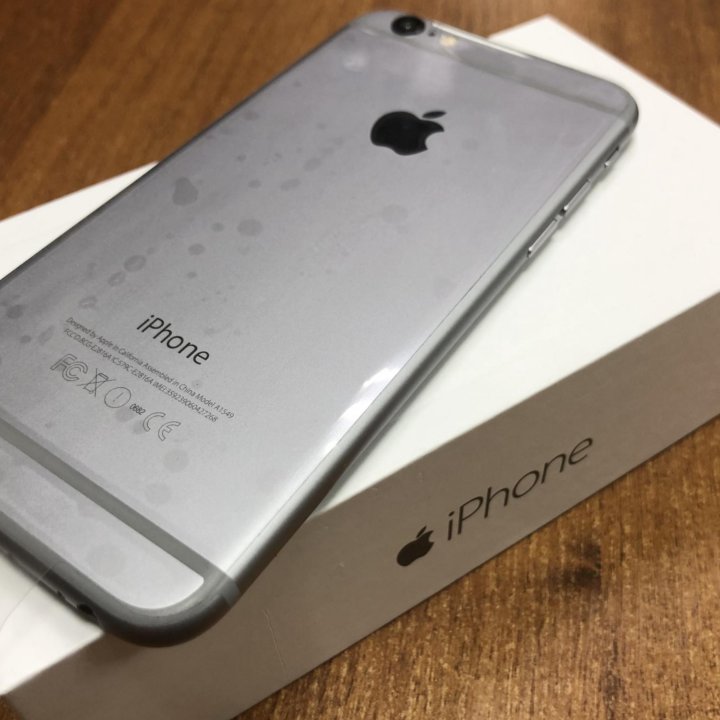 iPhone 6 128gb новый в пленке гарантия