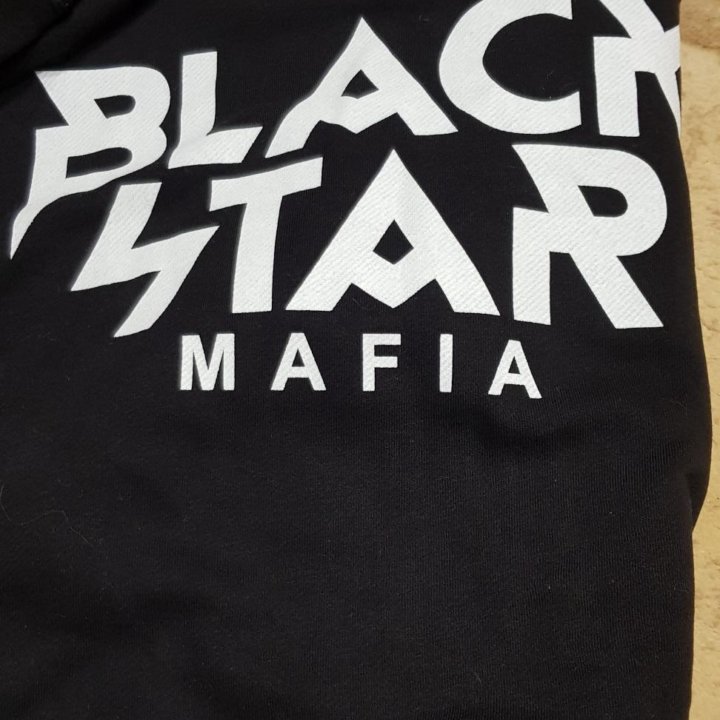 Толстовка black star