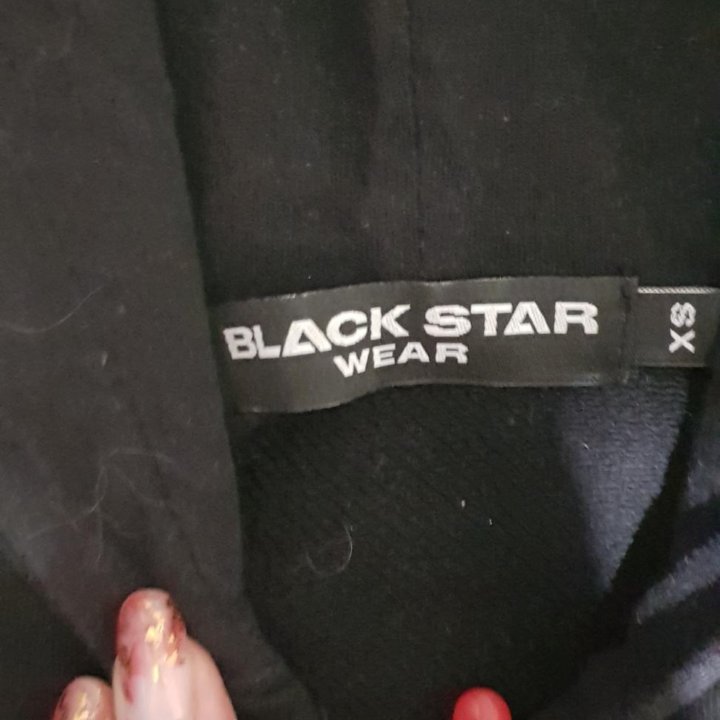 Толстовка black star