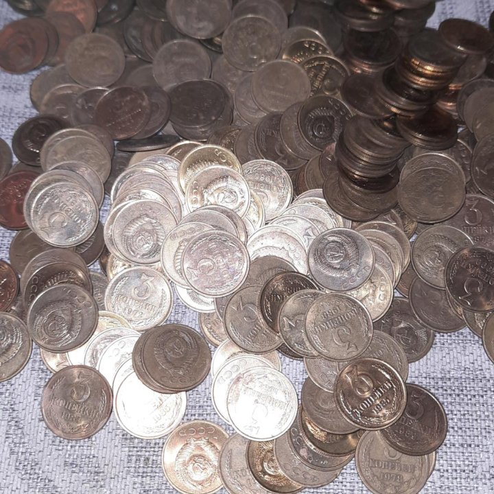 Монеты СССР