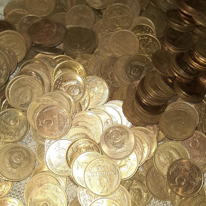 Монеты СССР