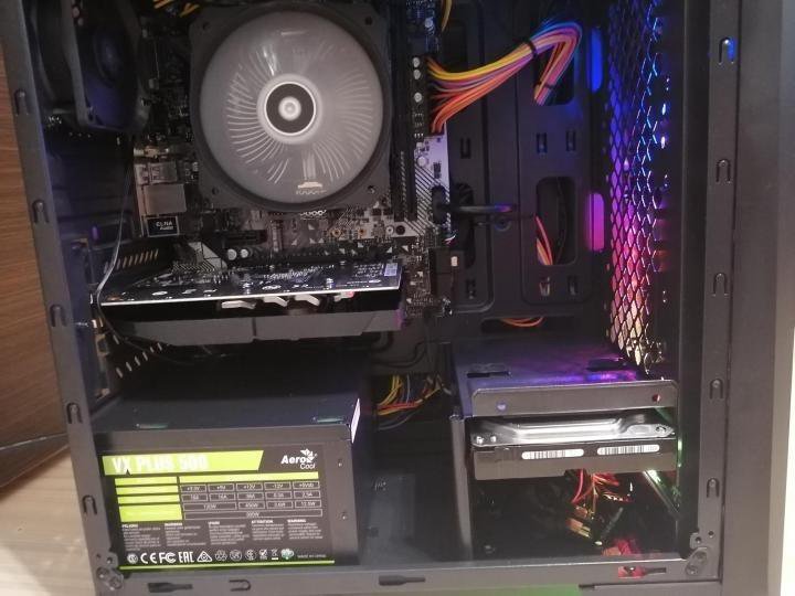 Игровой пк i7 GTX1060