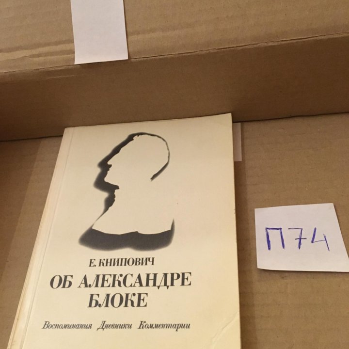 Книпович Е. Об Александре Блоке
