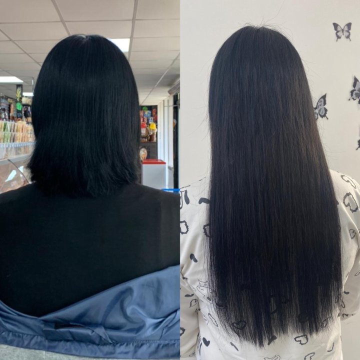 Наращивание волос