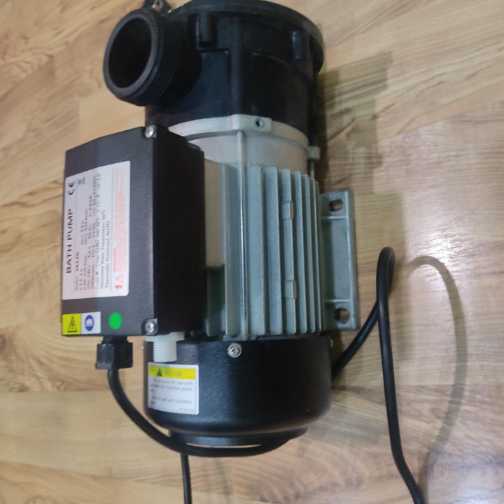 Гидромассаж JA120 220В 50Гц 1.2HP 0.9KW