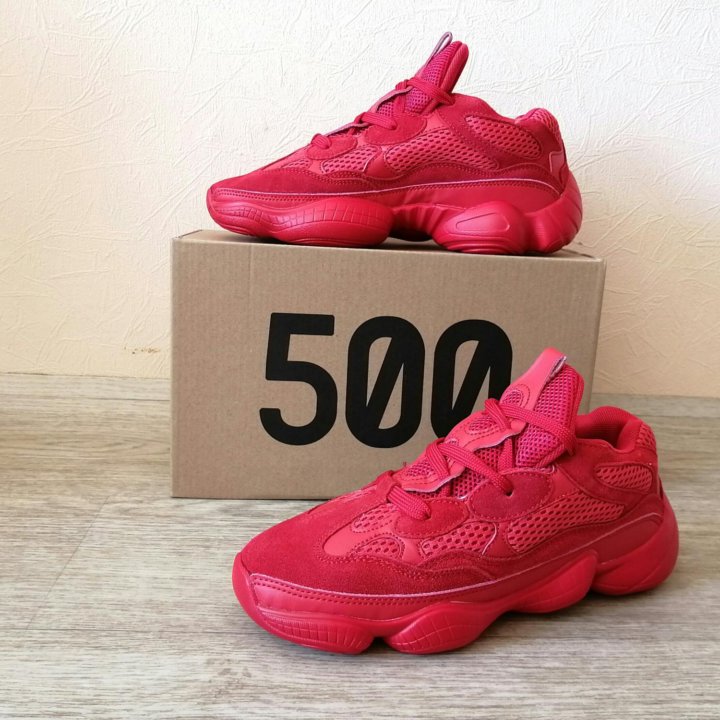 Кроссовки Adidas Yeezy 500 лето