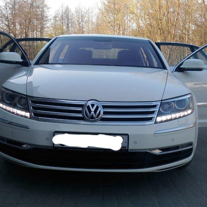 Volkswagen Phaeton, 2013