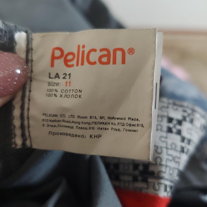 Брюки новые штаны легкие Пеликан Pelican