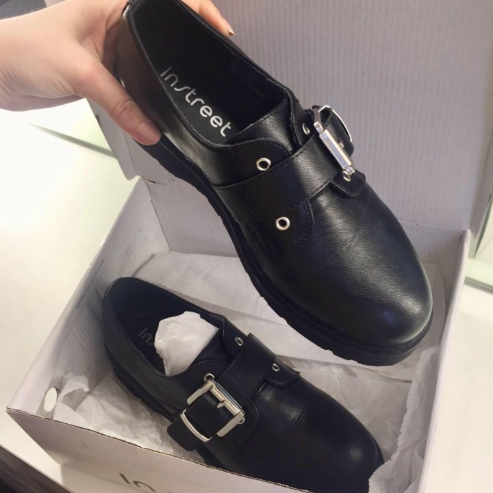 Полуботинки Instreet