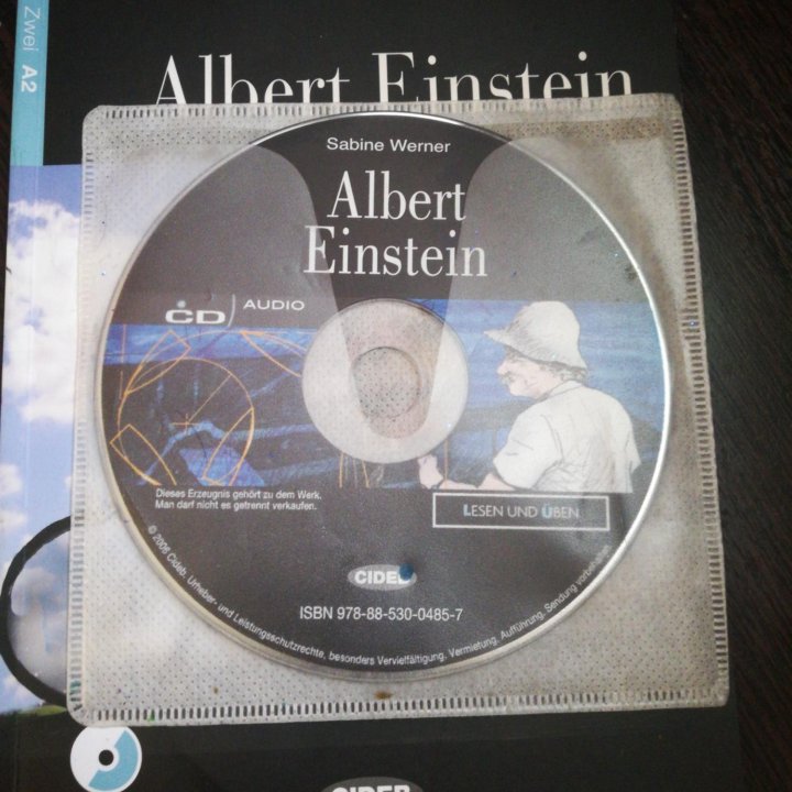 Sabine Werner Albert Einstein