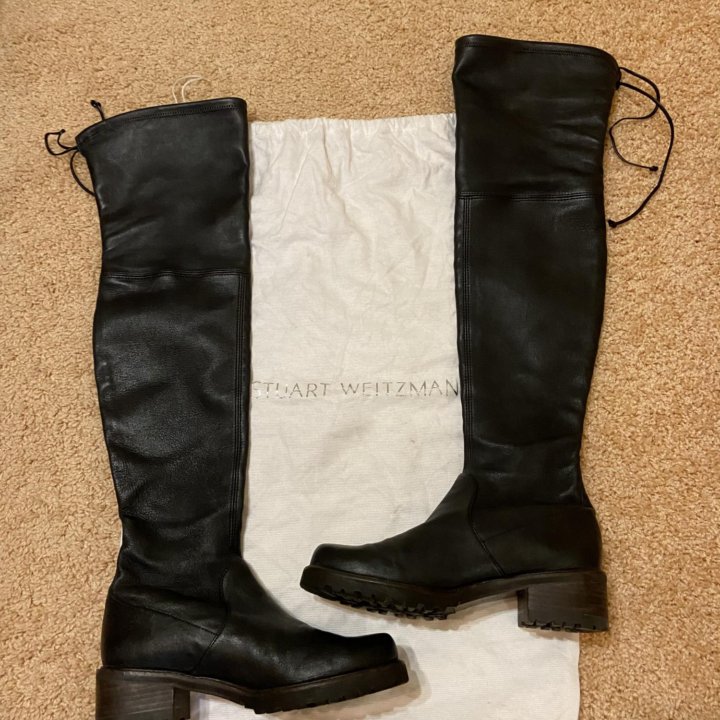 Ботфорты Stuart Weitzman