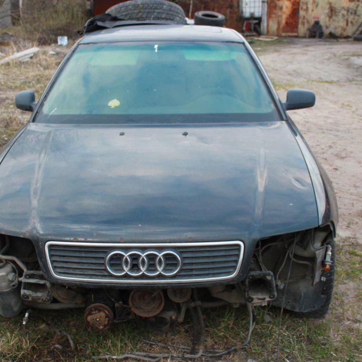 В разборе Audi A4 B5 1.8 ADR АКПП