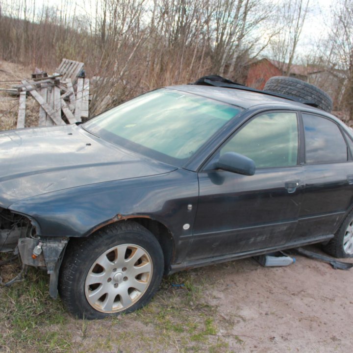 В разборе Audi A4 B5 1.8 ADR АКПП