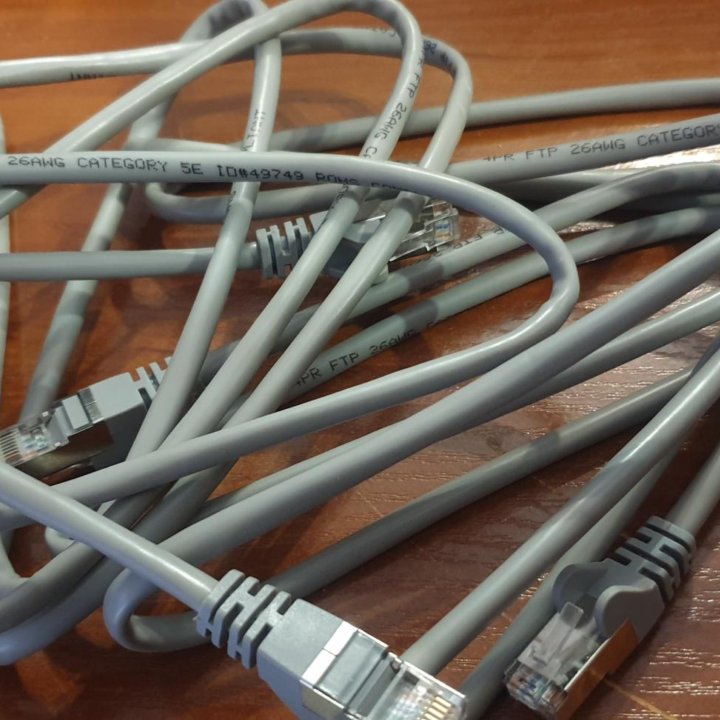 Сетевые кабеля