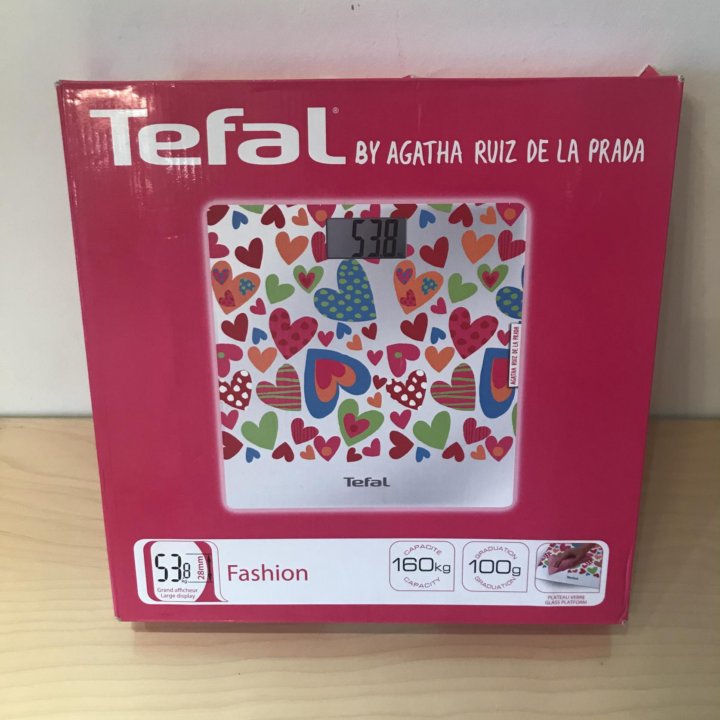 Весы напольные Tefal новые