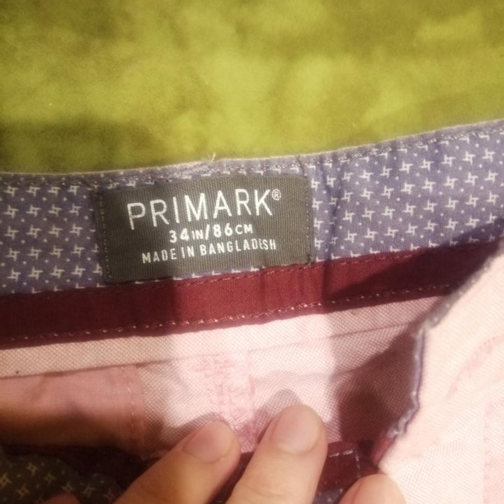 Шорты мужские НОВЫЕ Испания Primark