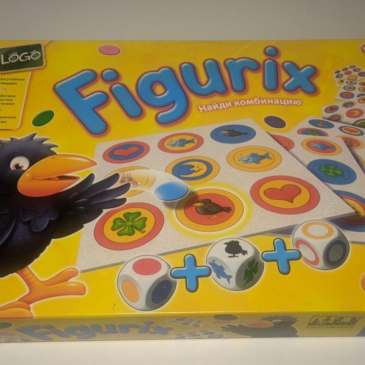 Купить настольную игру Figurix (фигурикс)