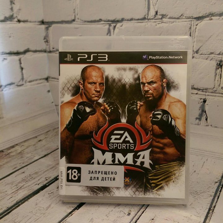 MMA (PS3)