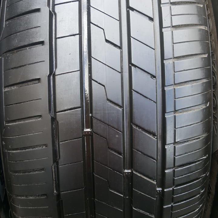 Шины летние б-у Hankook 265-50R19 4-2-1шт подбор