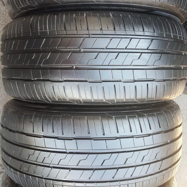 Шины летние б-у Hankook 265-50R19 4-2-1шт подбор