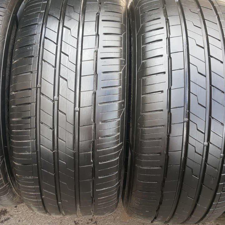 Шины летние б-у Hankook 265-50R19 4-2-1шт подбор