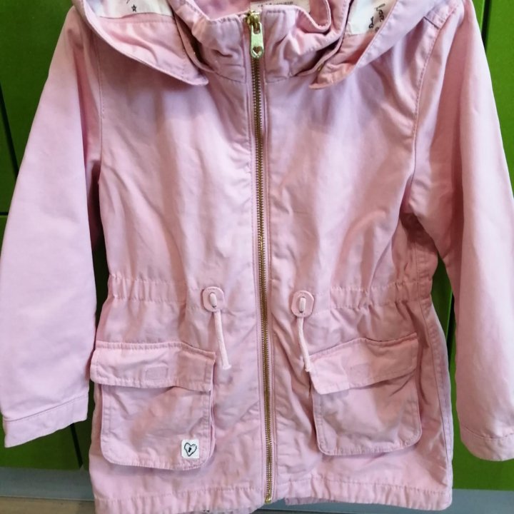 Парка на девочку