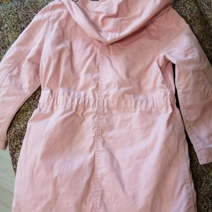 Парка на девочку