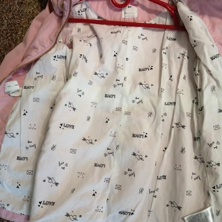 Парка на девочку