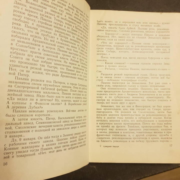 Книга Северная Аврора, автор Н. Никитин